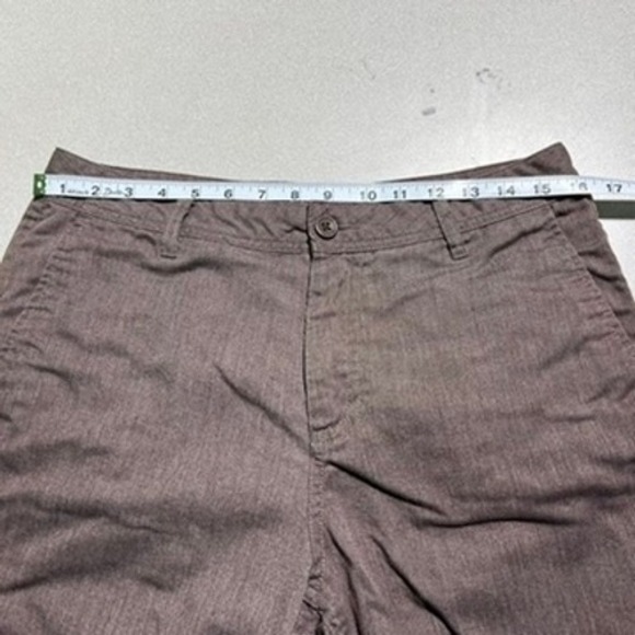 Katin USA Mens Hybrid Walk Shorts Brown Heathered Size 32 Surf Casual - Picture 11 of 12